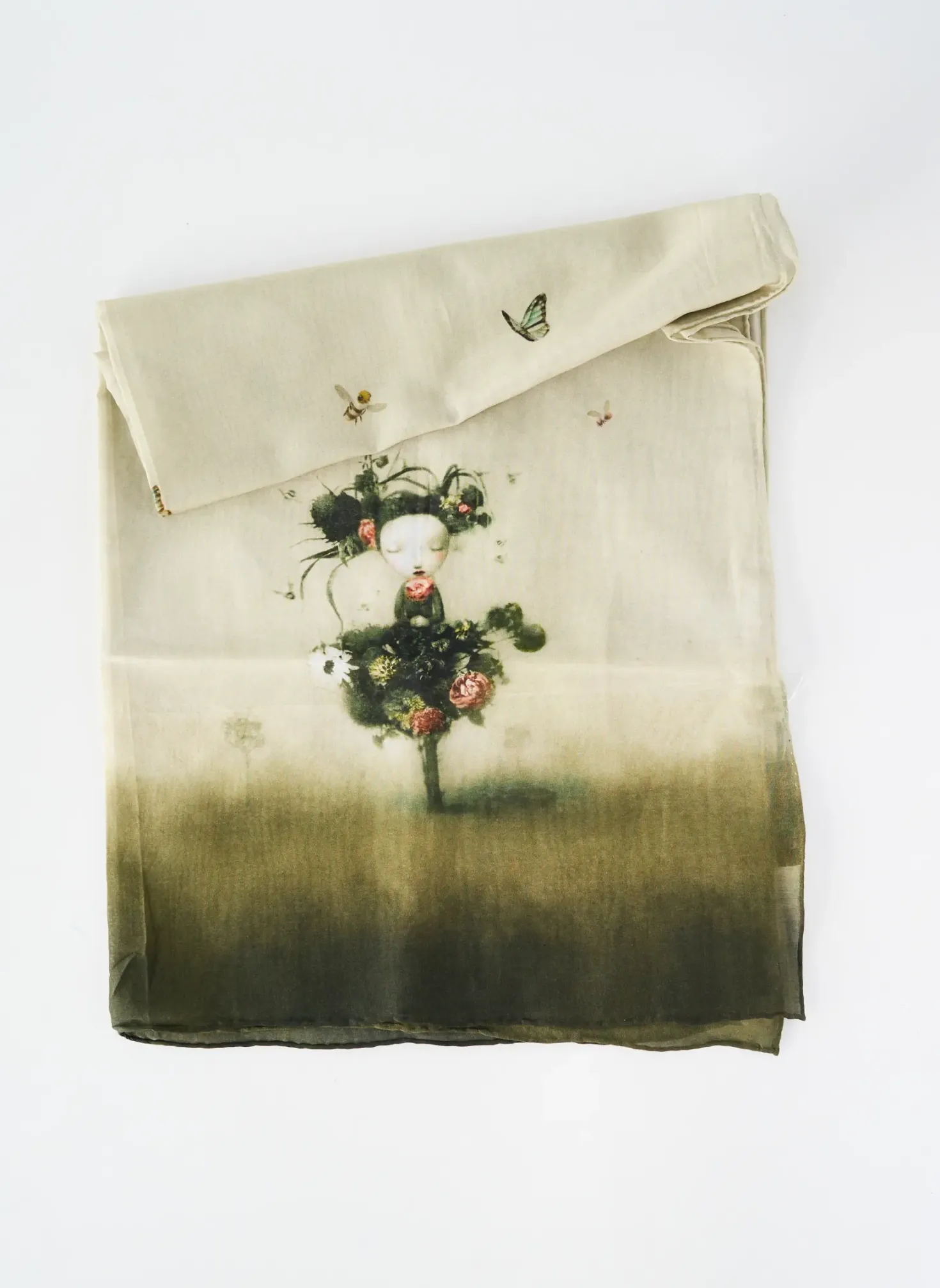 Foulard Lili Gambettes Beige