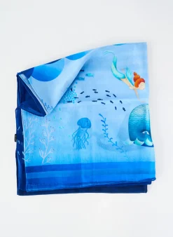 Foulard Lili Gambettes Bleu