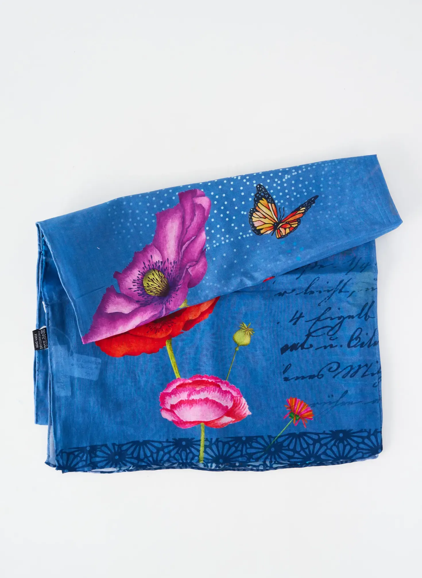 Foulard Lili Gambettes Bleu