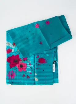 Foulard Lili Gambettes Bleu