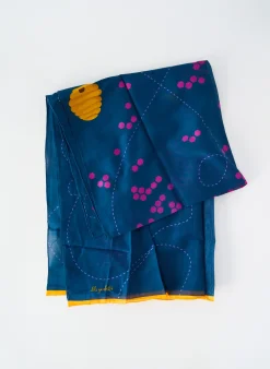 Foulard Lili Gambettes Bleu