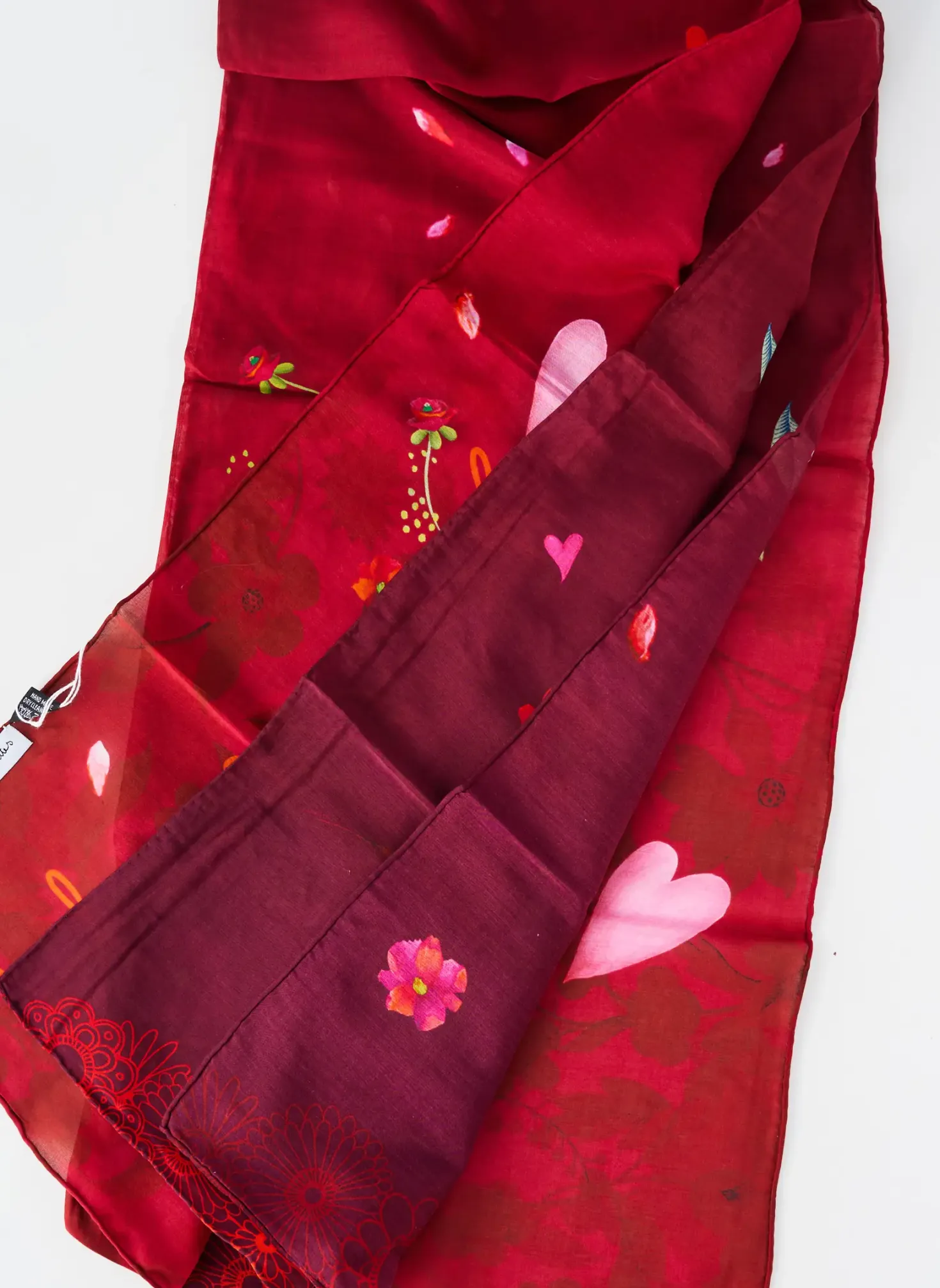 Foulard Lili Gambettes Rouge