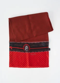 Foulard Lili Gambettes Rouge