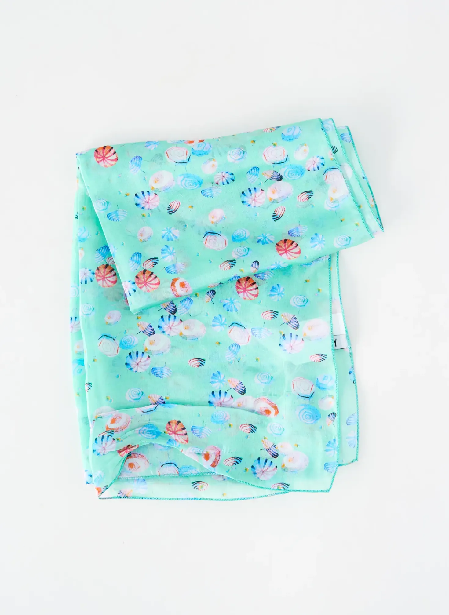 Foulard Malfroy Bleu