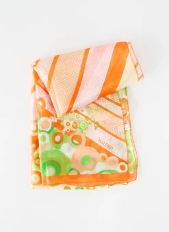 Foulard Malfroy Orange