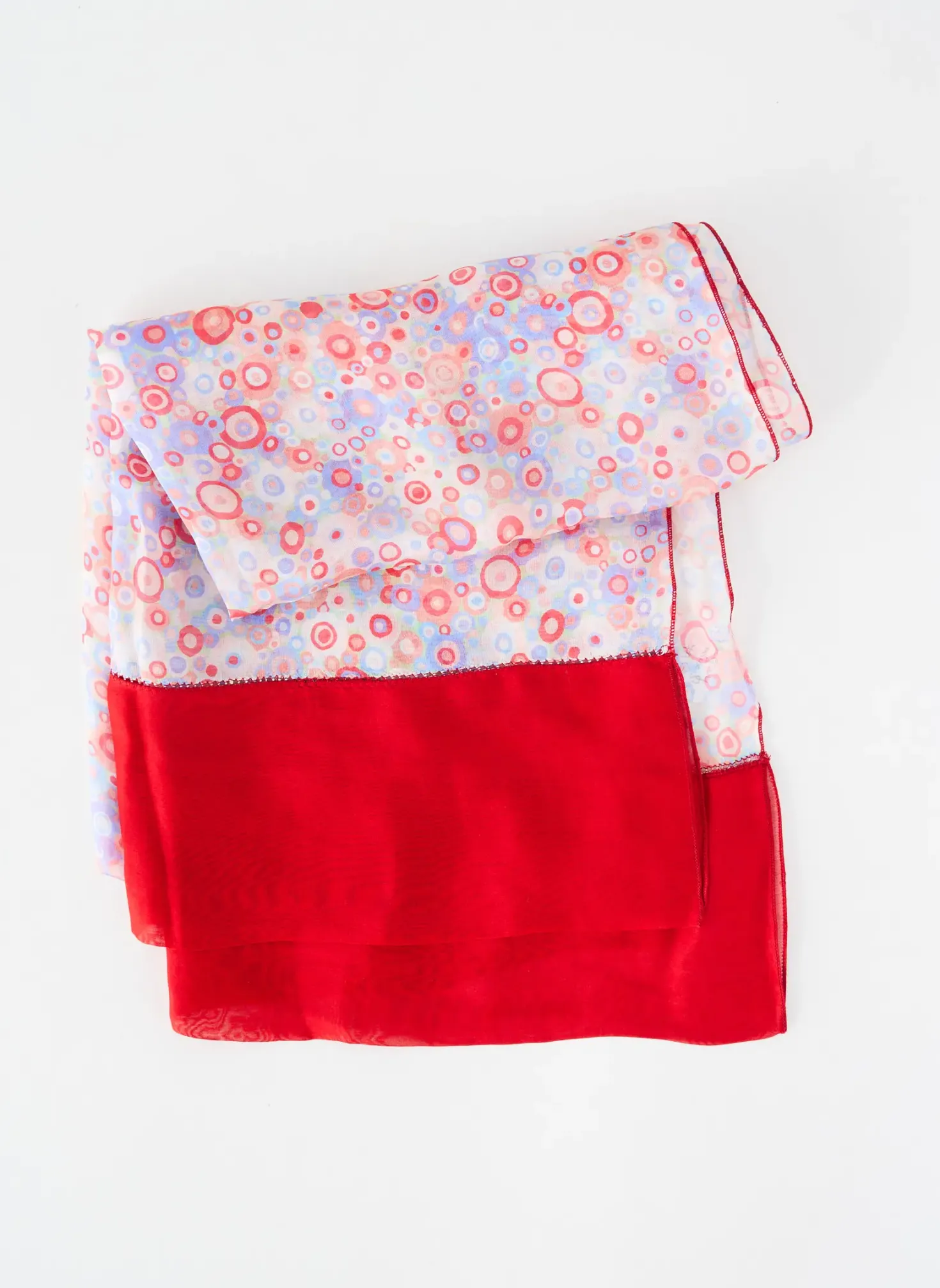 Foulard Malfroy Rouge