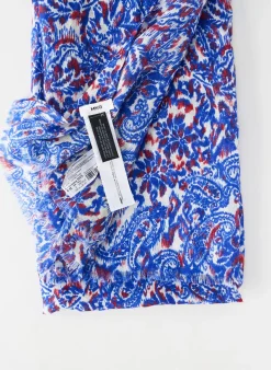 Foulard Mango Bleu