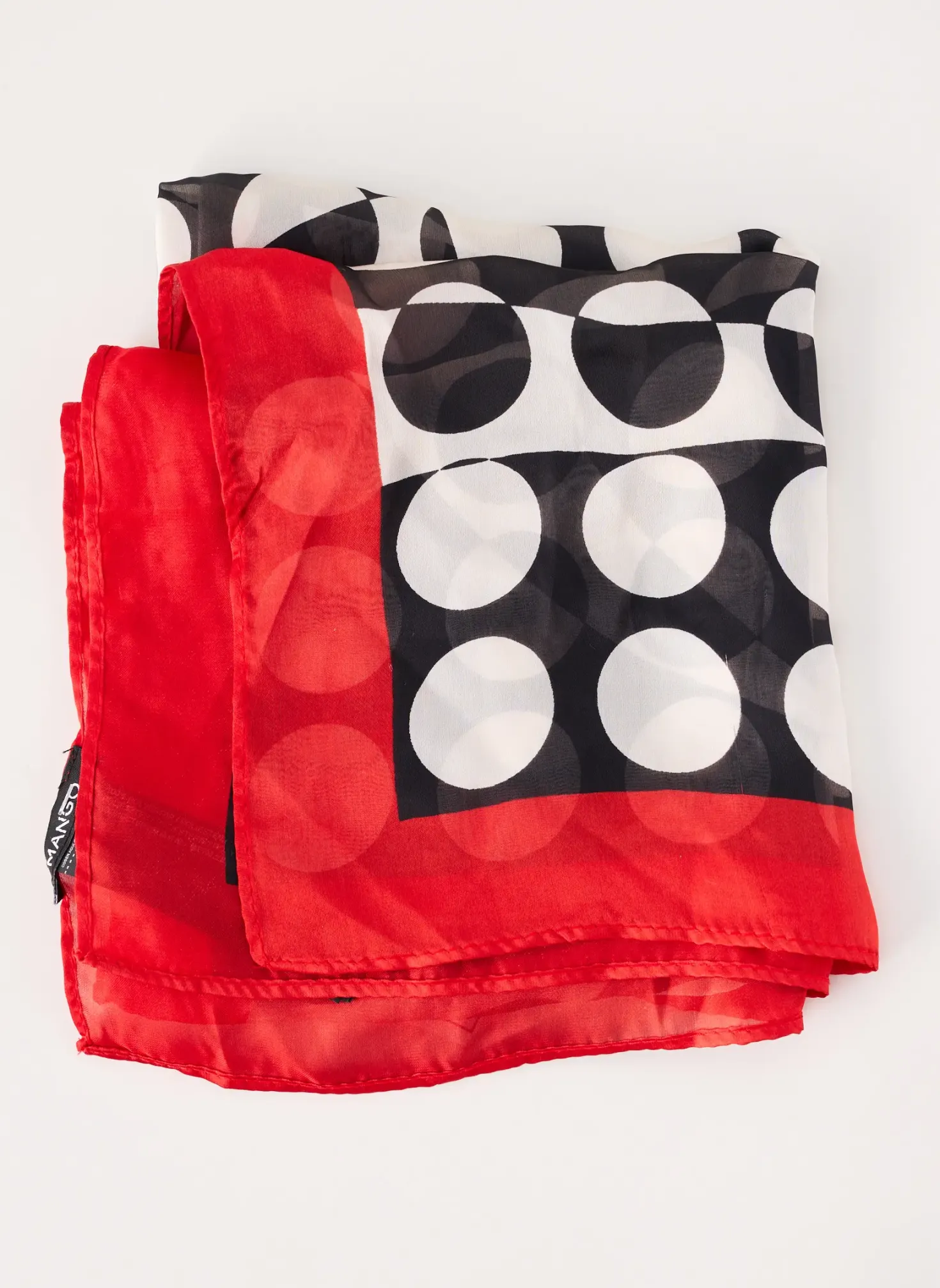 Foulard Mango Noir