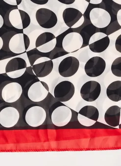 Foulard Mango Noir