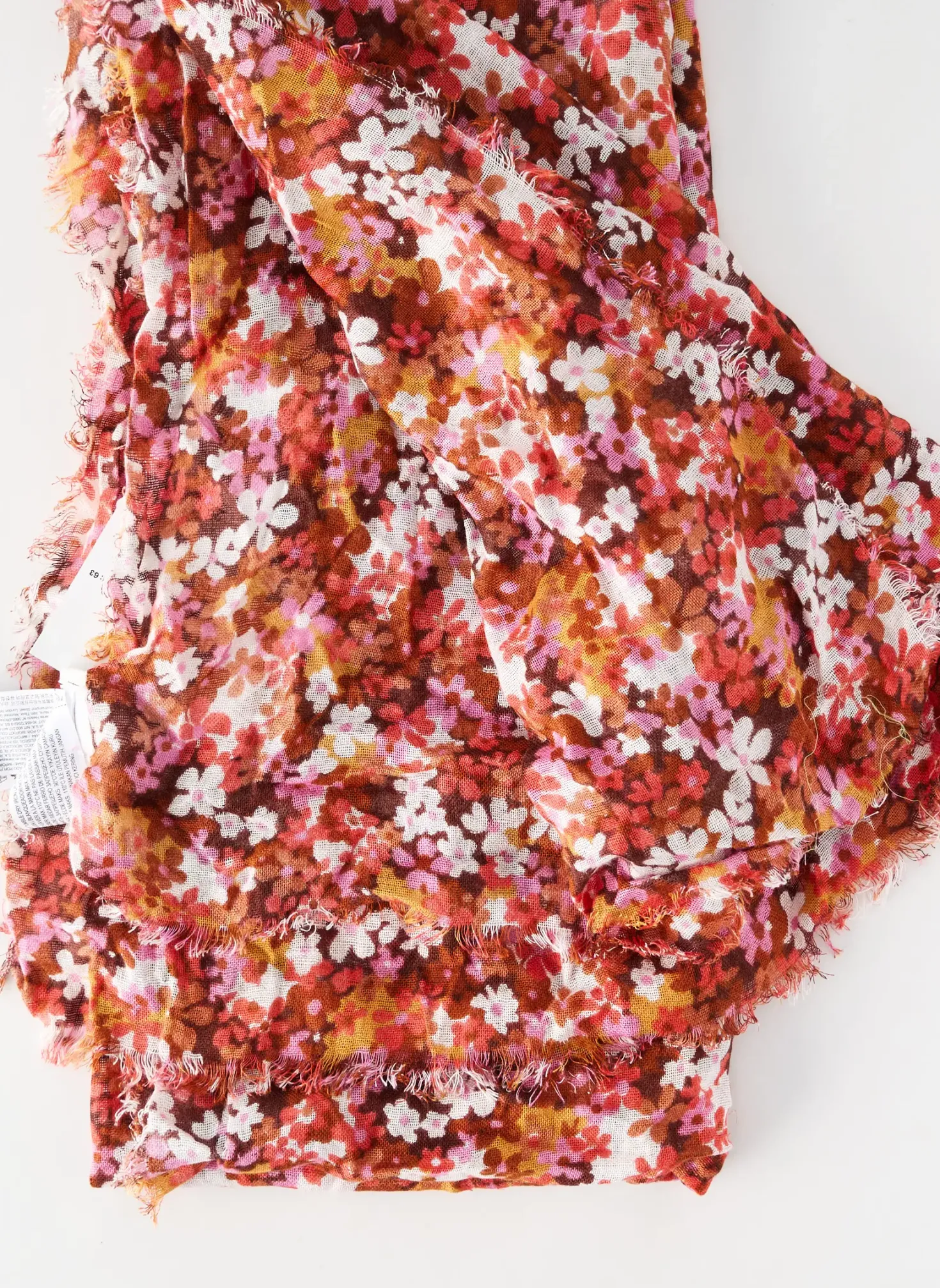 Foulard Mango Rose