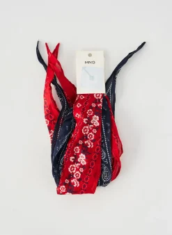 Foulard Mango Rouge