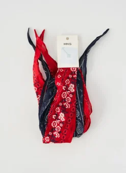 Foulard Mango Rouge