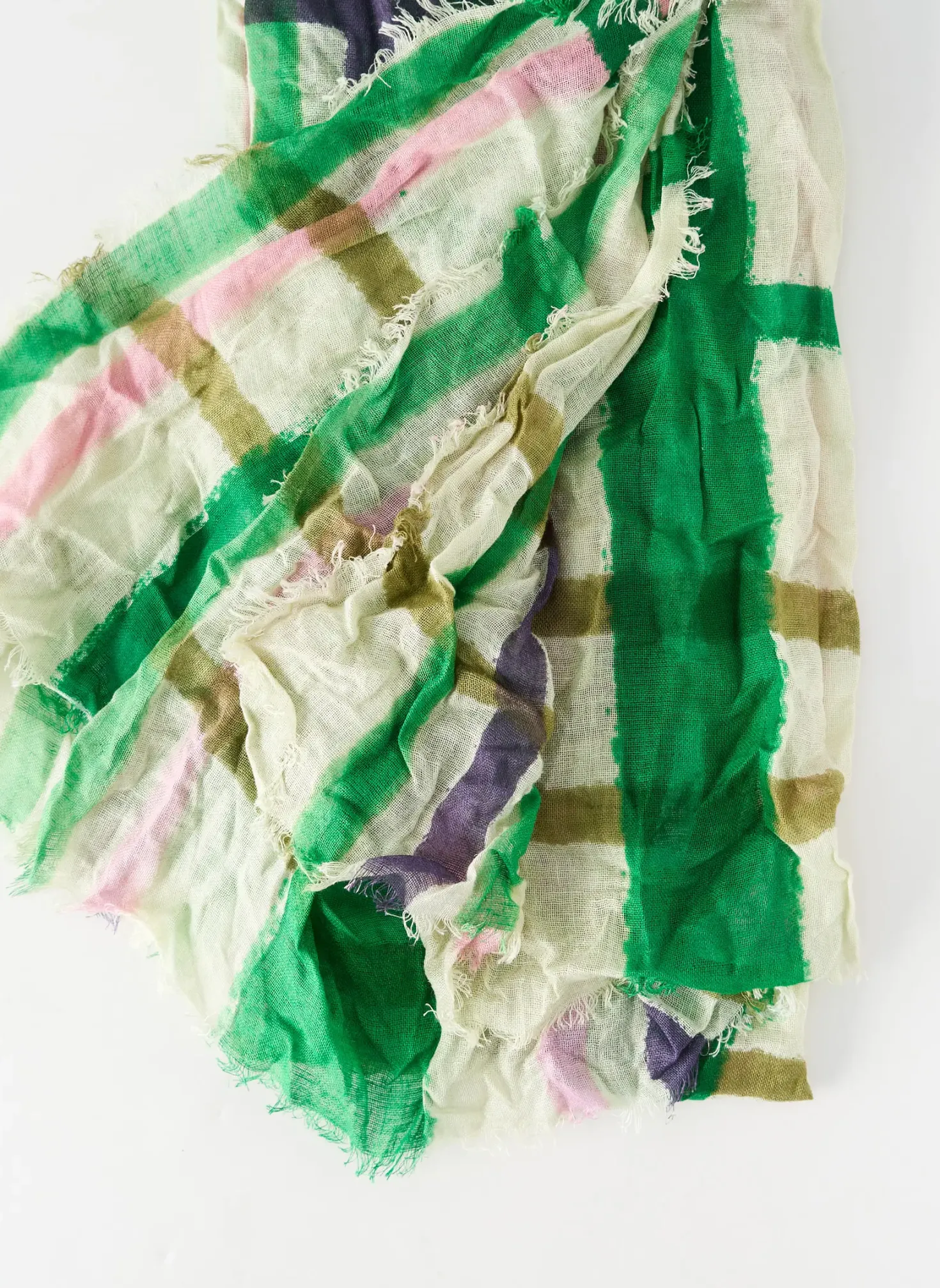 Foulard Mango Vert