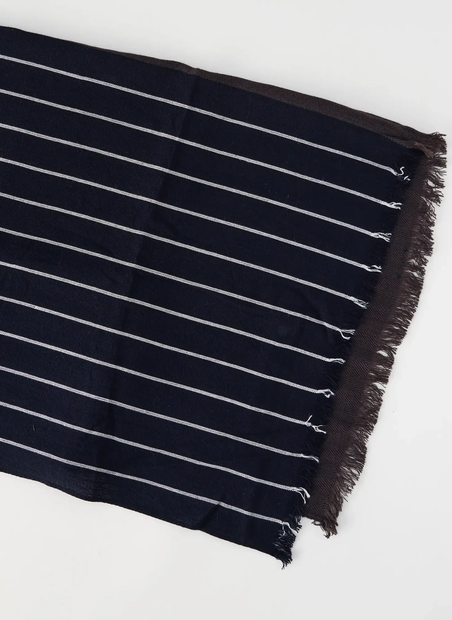 Foulard Mat De Misaine Bleu