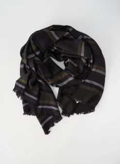 Foulard Mat De Misaine Noir