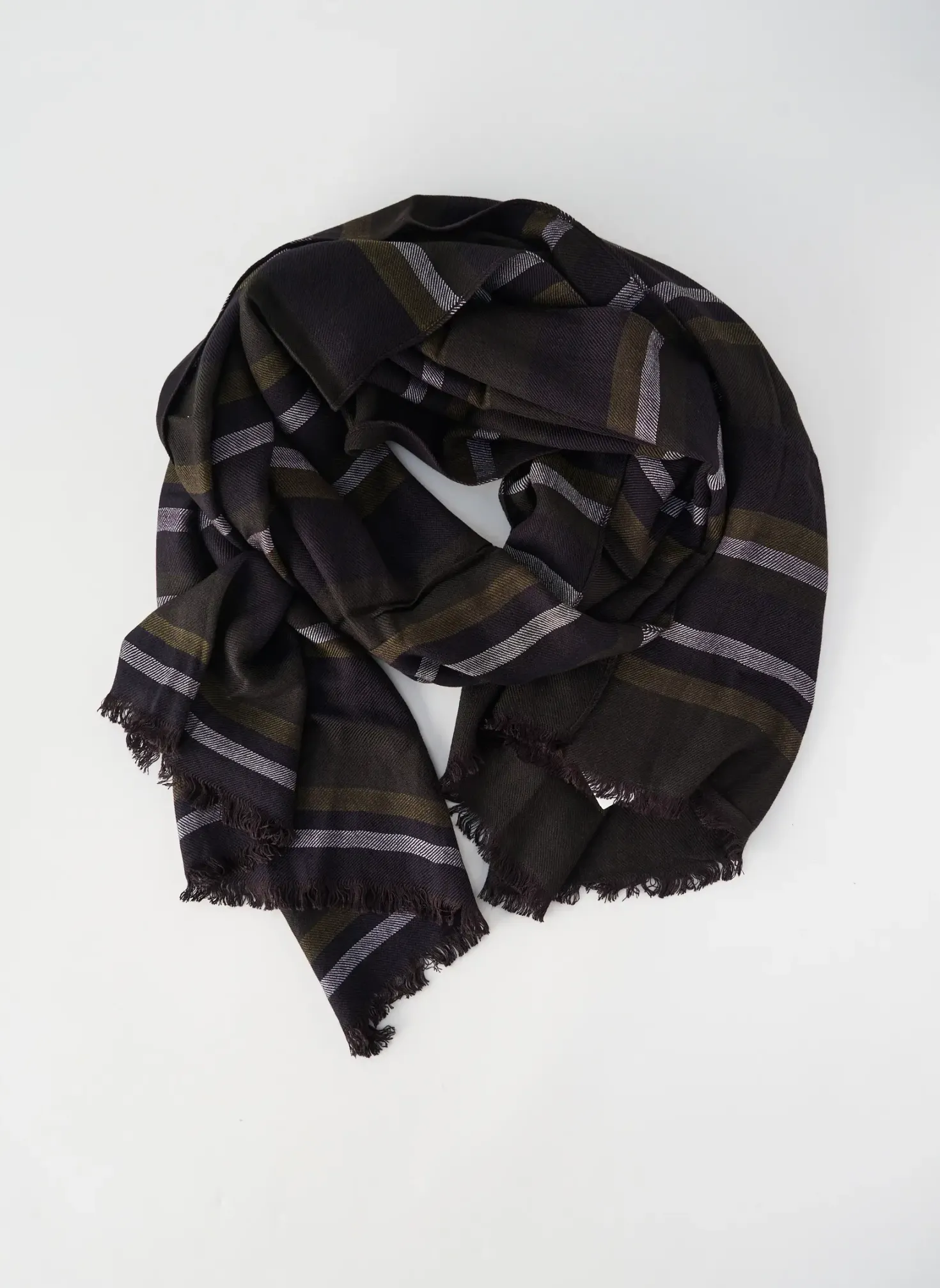 Foulard Mat De Misaine Noir