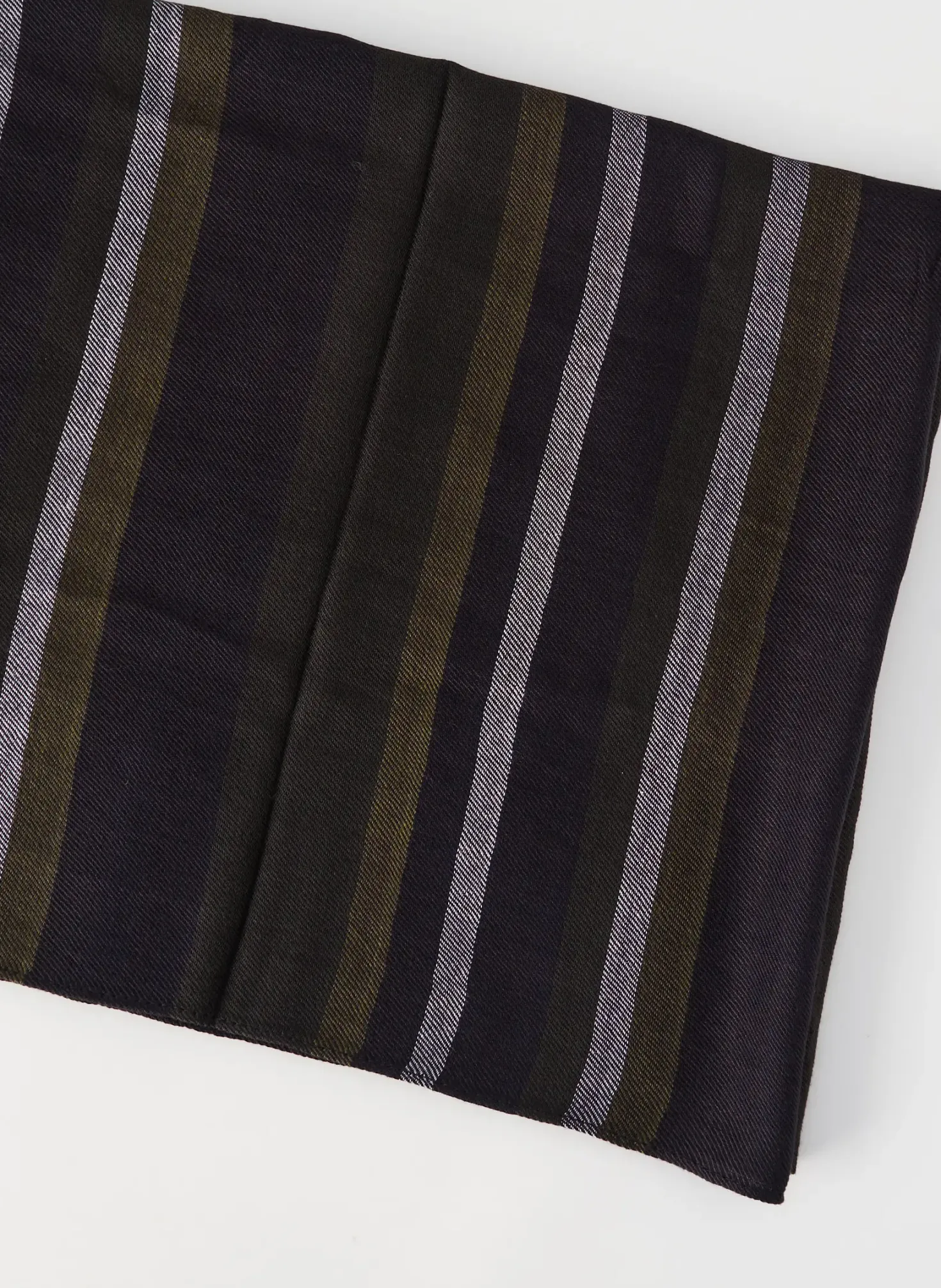 Foulard Mat De Misaine Noir