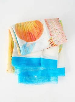 Foulard Moment Bleu