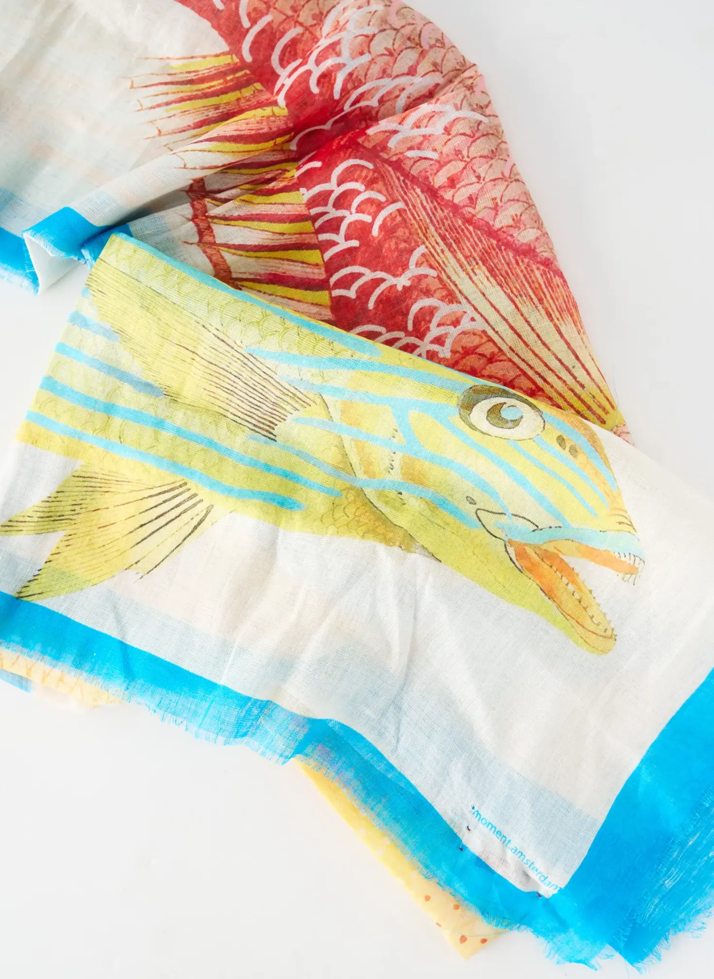 Foulard Moment Bleu