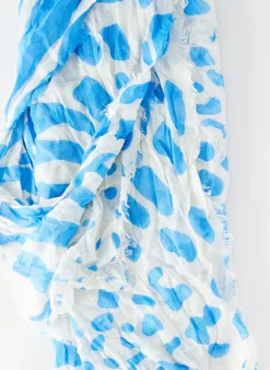 Foulard Moment Bleu
