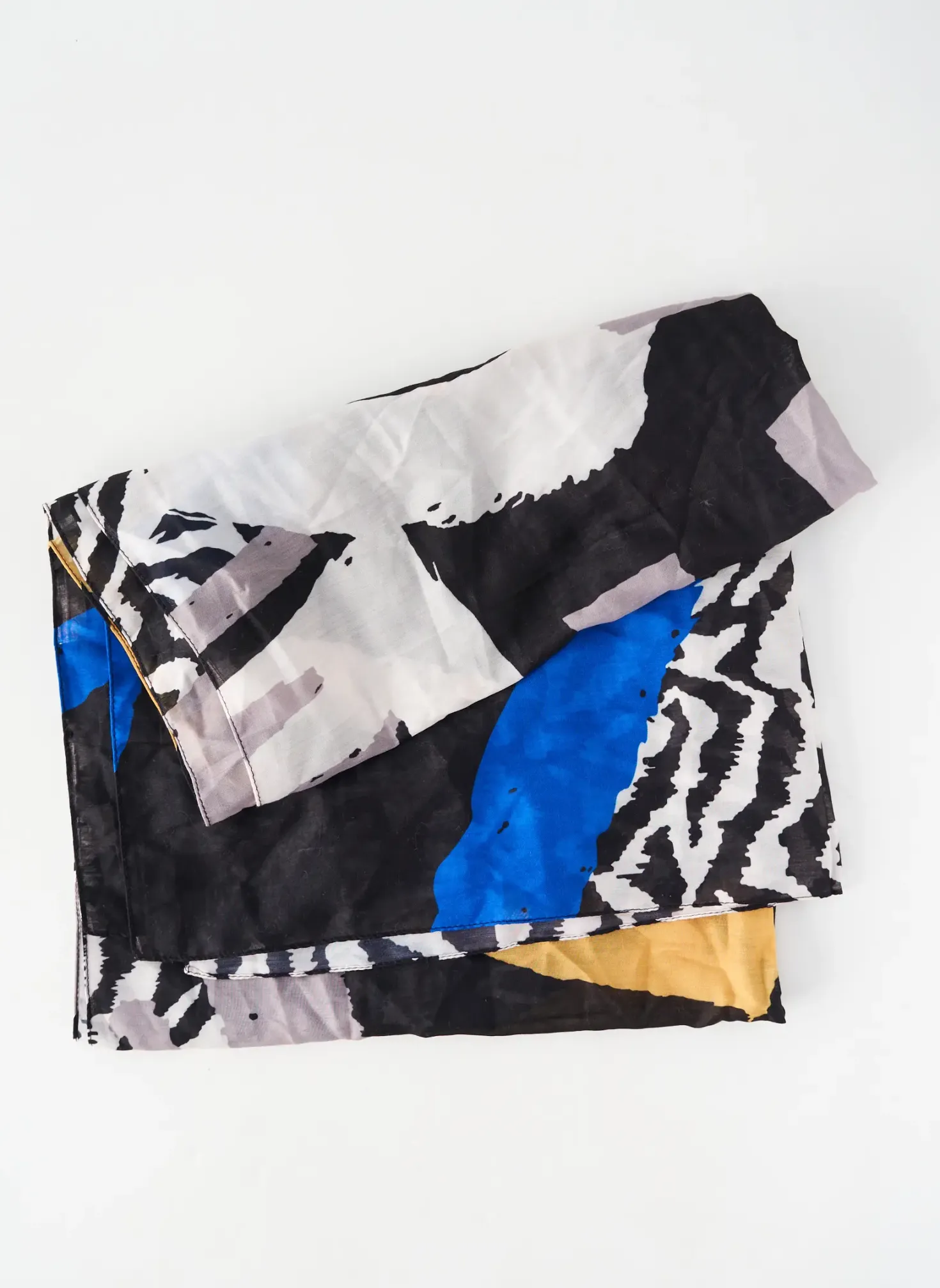 Foulard More & More Gris