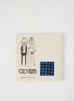 Foulard Mr&mrs Perfect Bleu