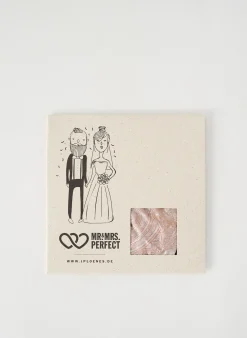 Foulard Mr&mrs Perfect Marron