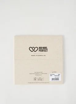 Foulard Mr&mrs Perfect Marron