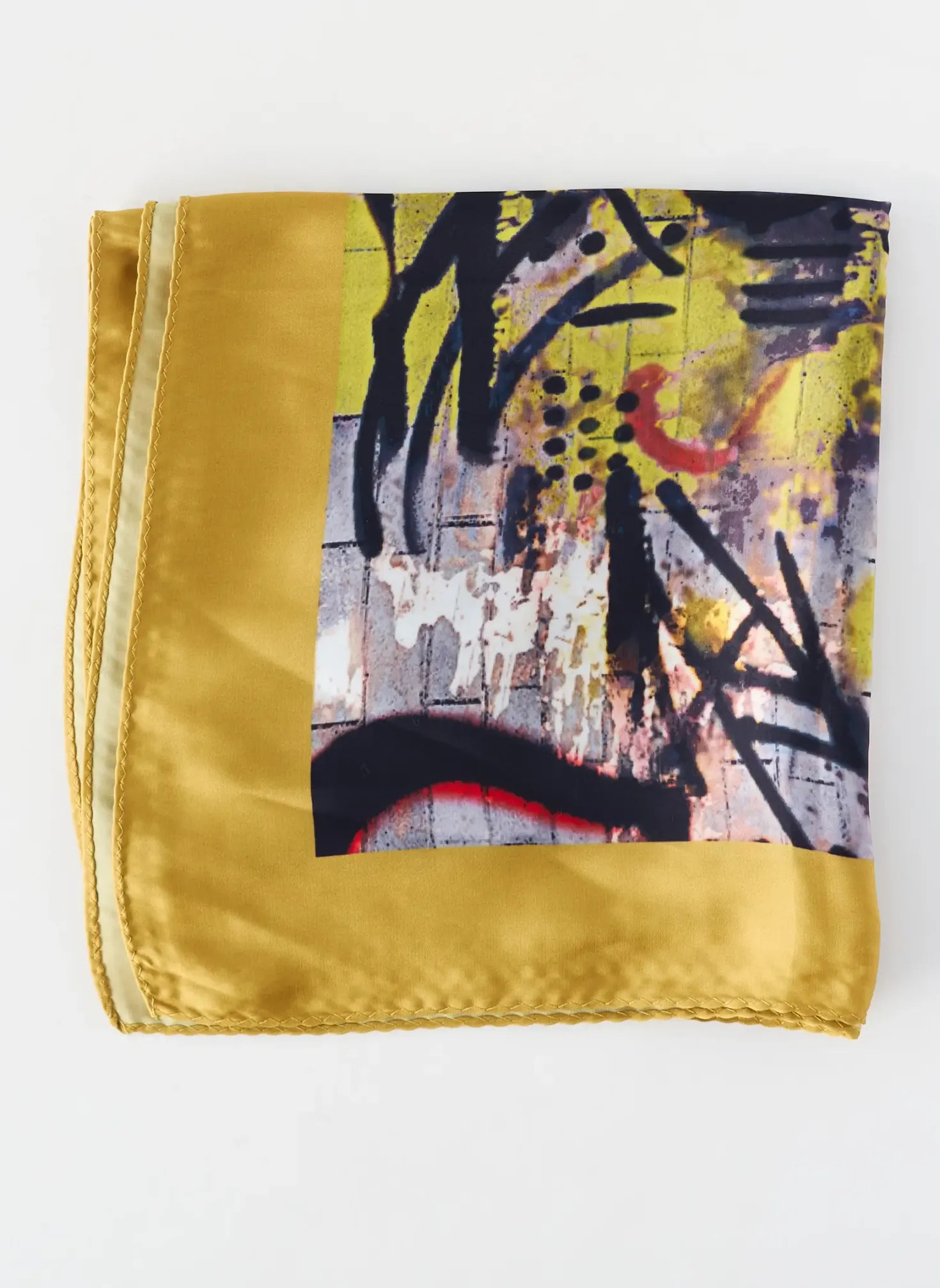Foulard Pennyblack Jaune