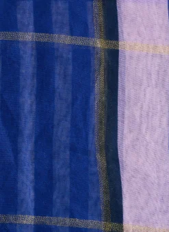 Foulard Pieces Bleu