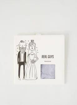 Foulard Real Guys Gris
