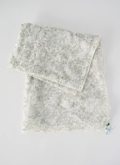 Foulard Rhum Raisin Blanc