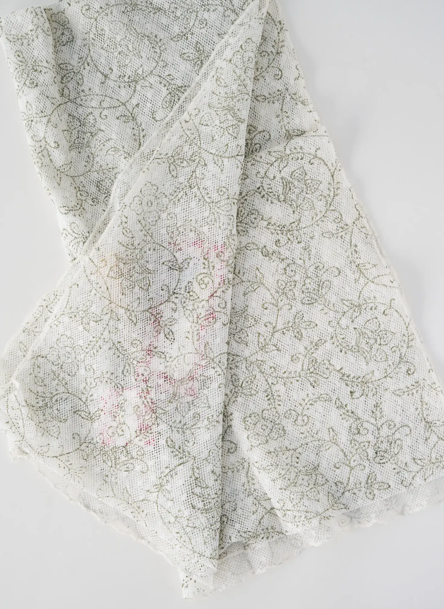 Foulard Rhum Raisin Blanc