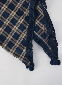 Foulard Rhum Raisin Bleu