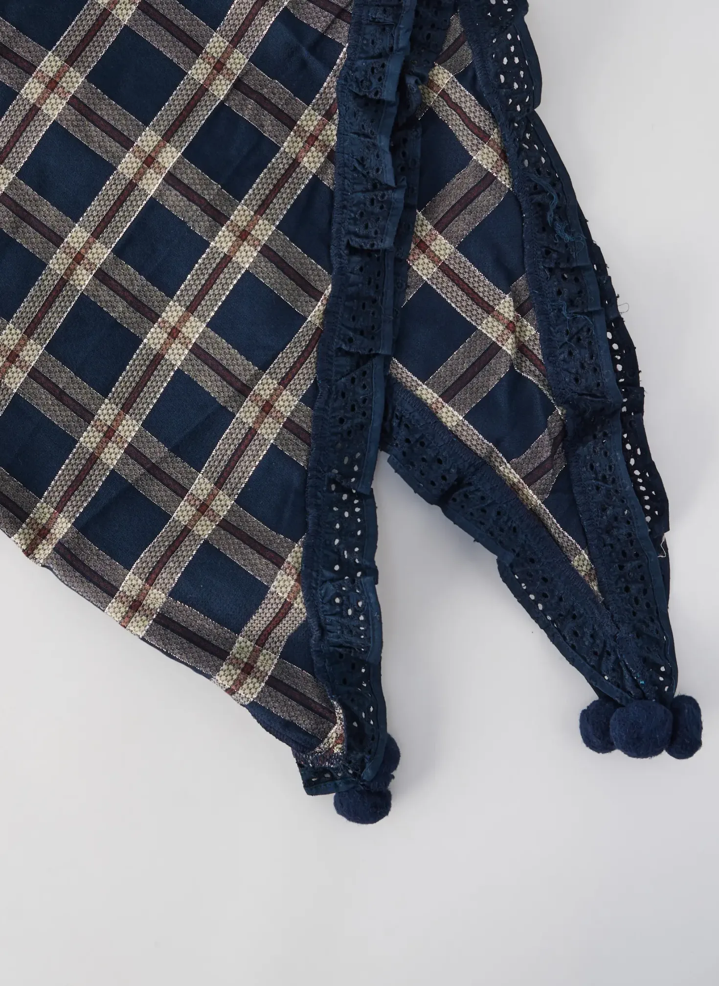 Foulard Rhum Raisin Bleu