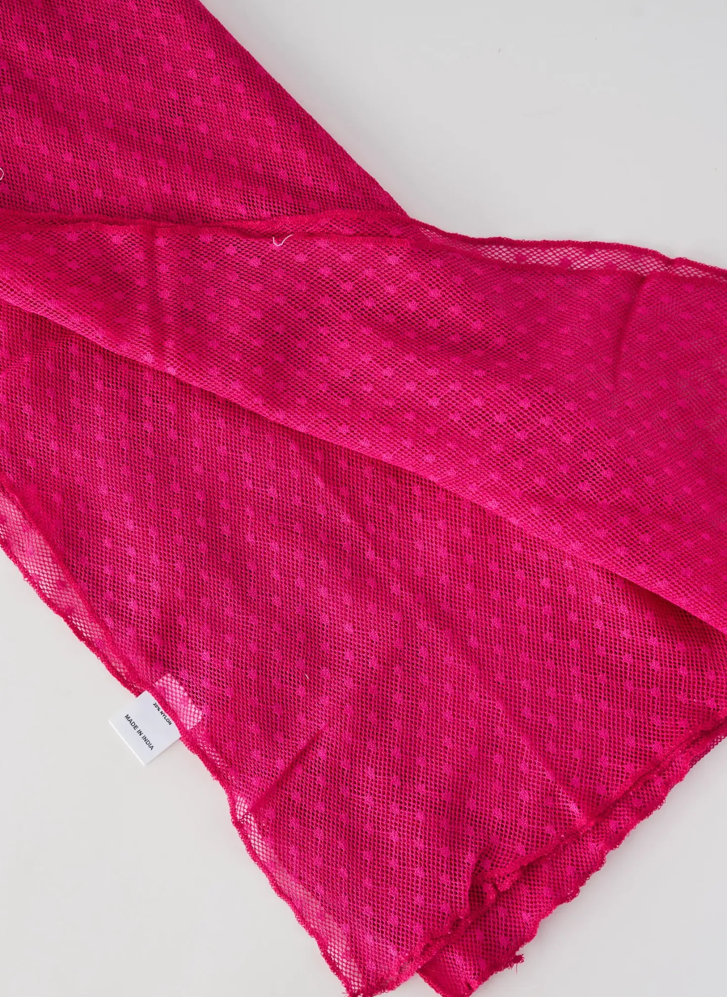 Foulard Rhum Raisin Rose