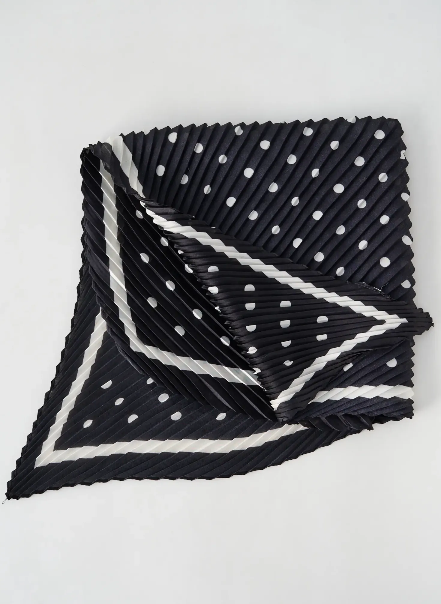 Foulard Sans Marque Noir