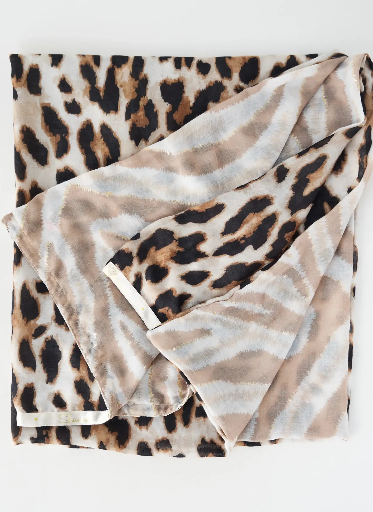 Foulard Shanna Beige