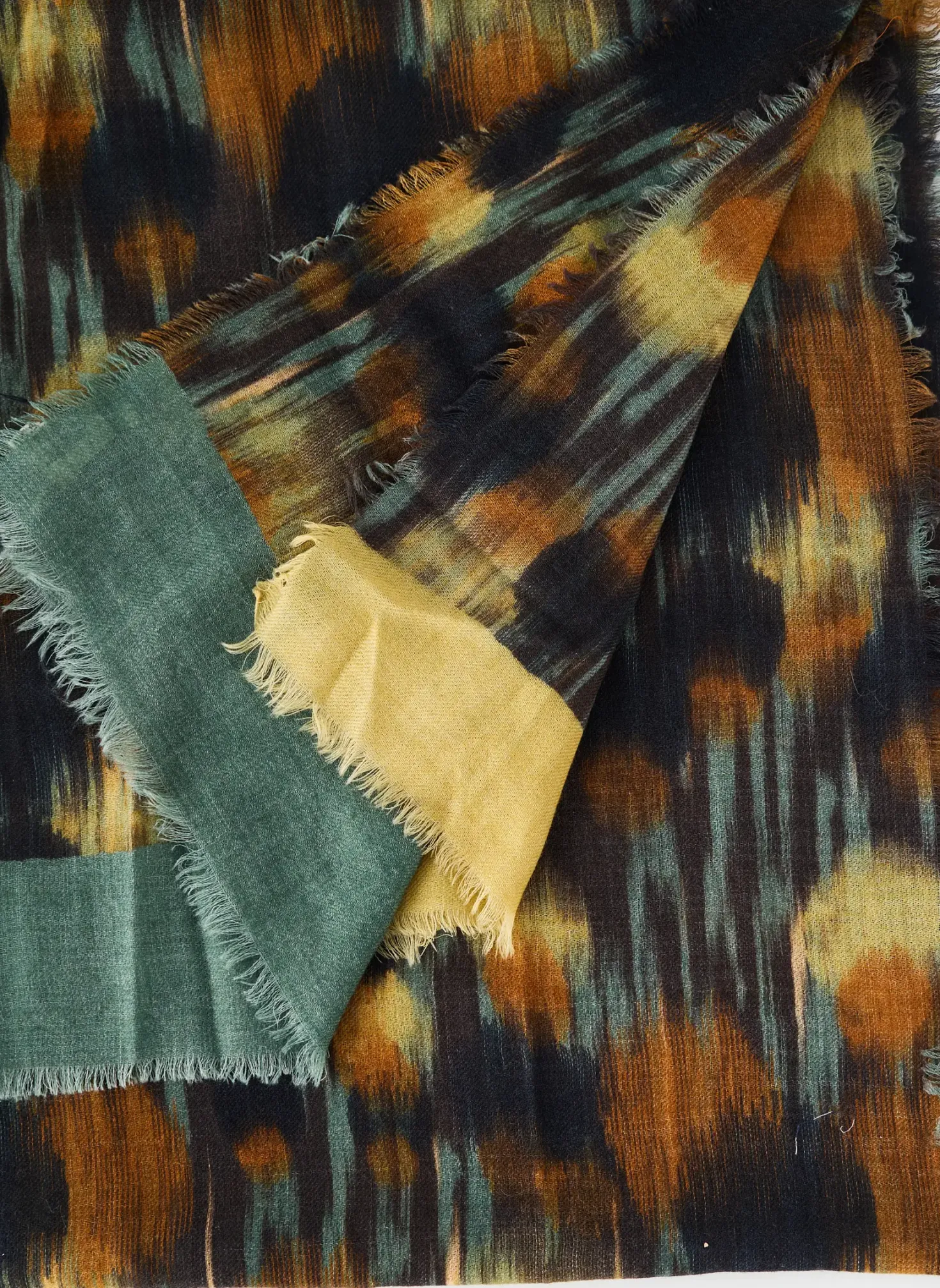 Foulard Storiatipic Vert