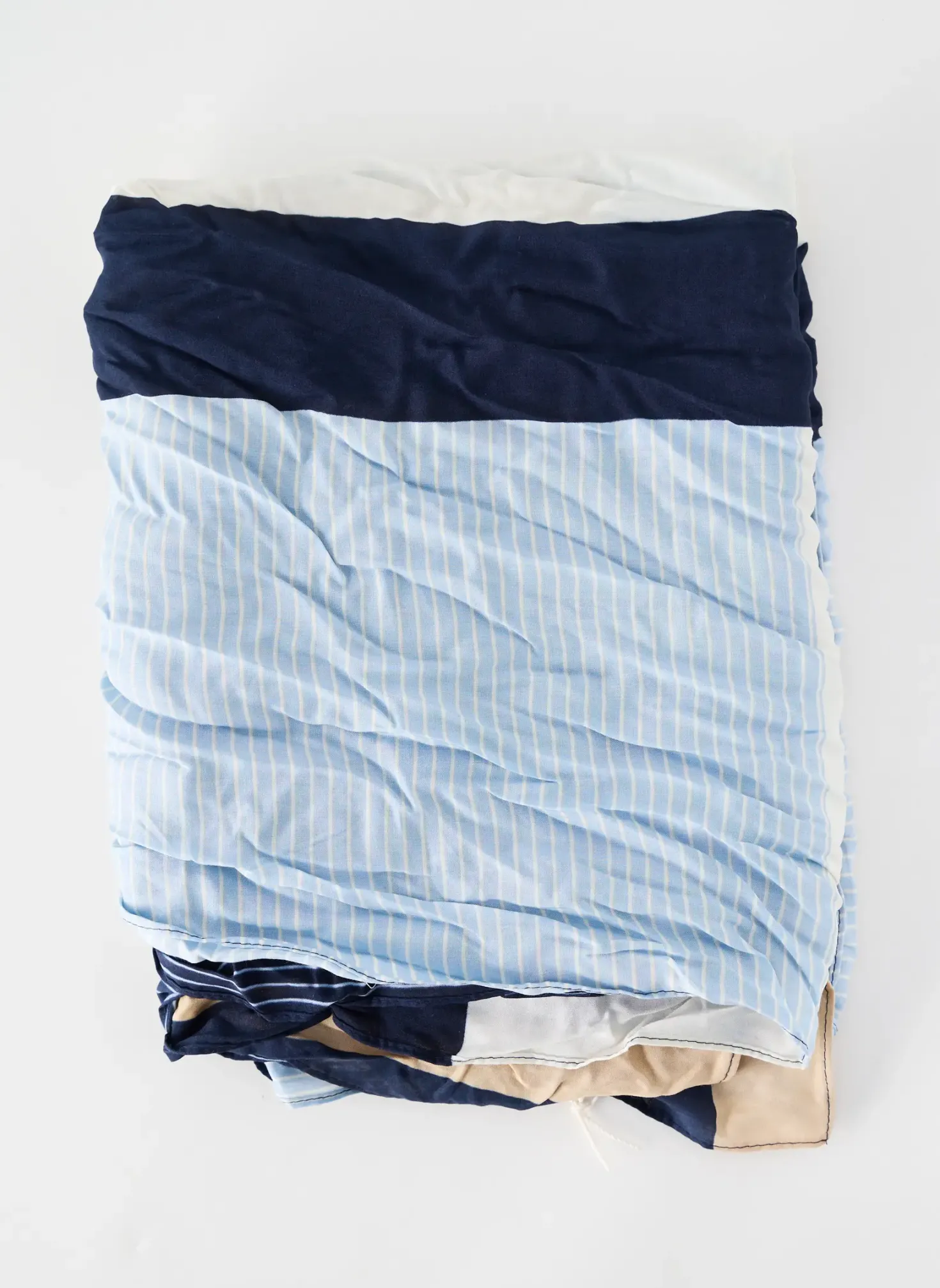 Foulard Tom Tailor Bleu