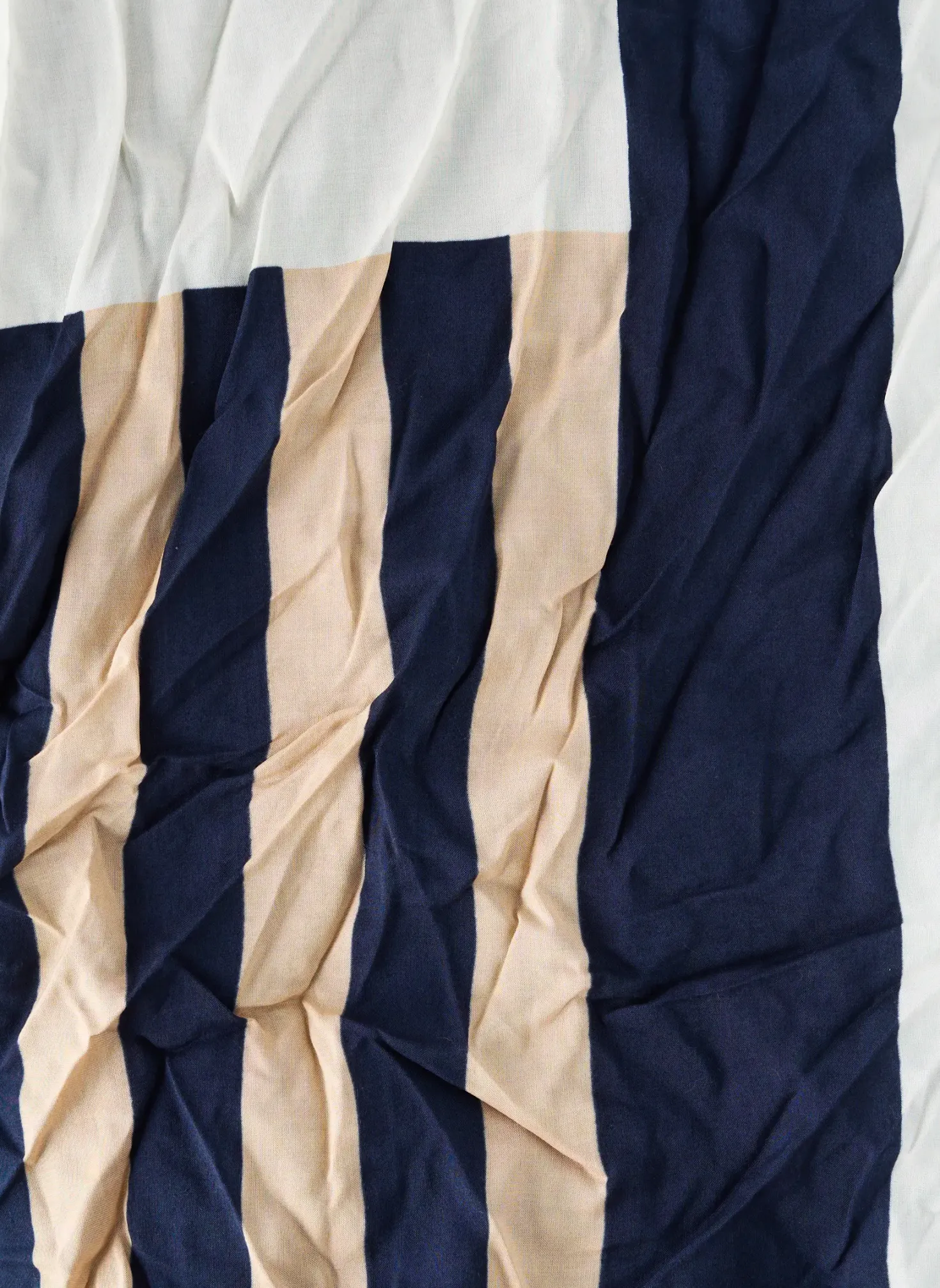Foulard Tom Tailor Bleu