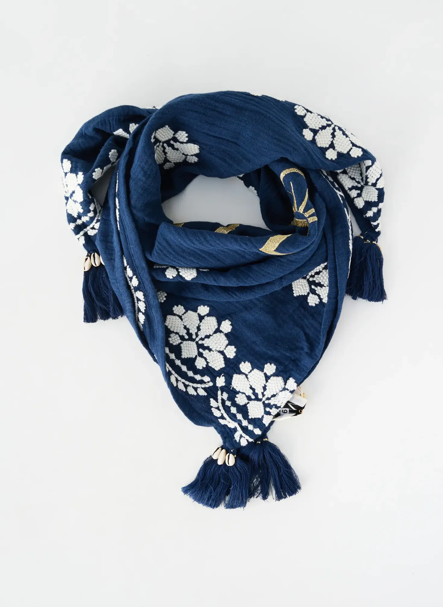 Foulard Wild Bleu