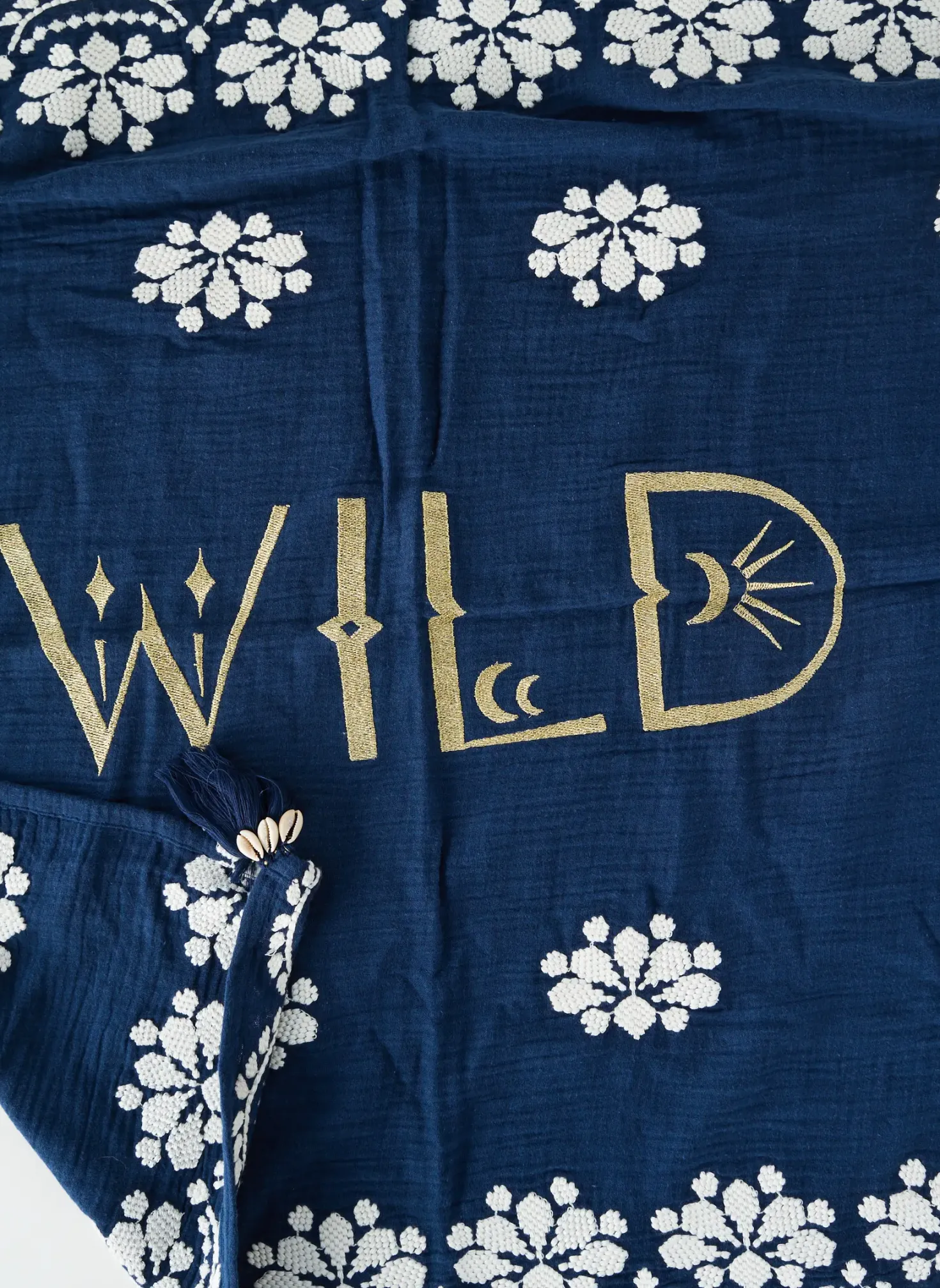 Foulard Wild Bleu