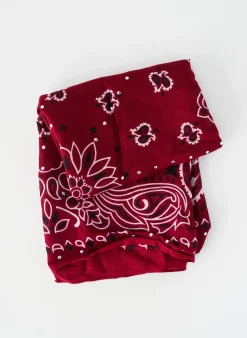Foulard Wild Rouge