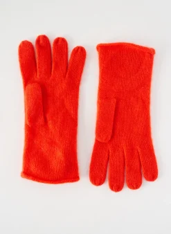 Gants Absolut Cashmere Orange