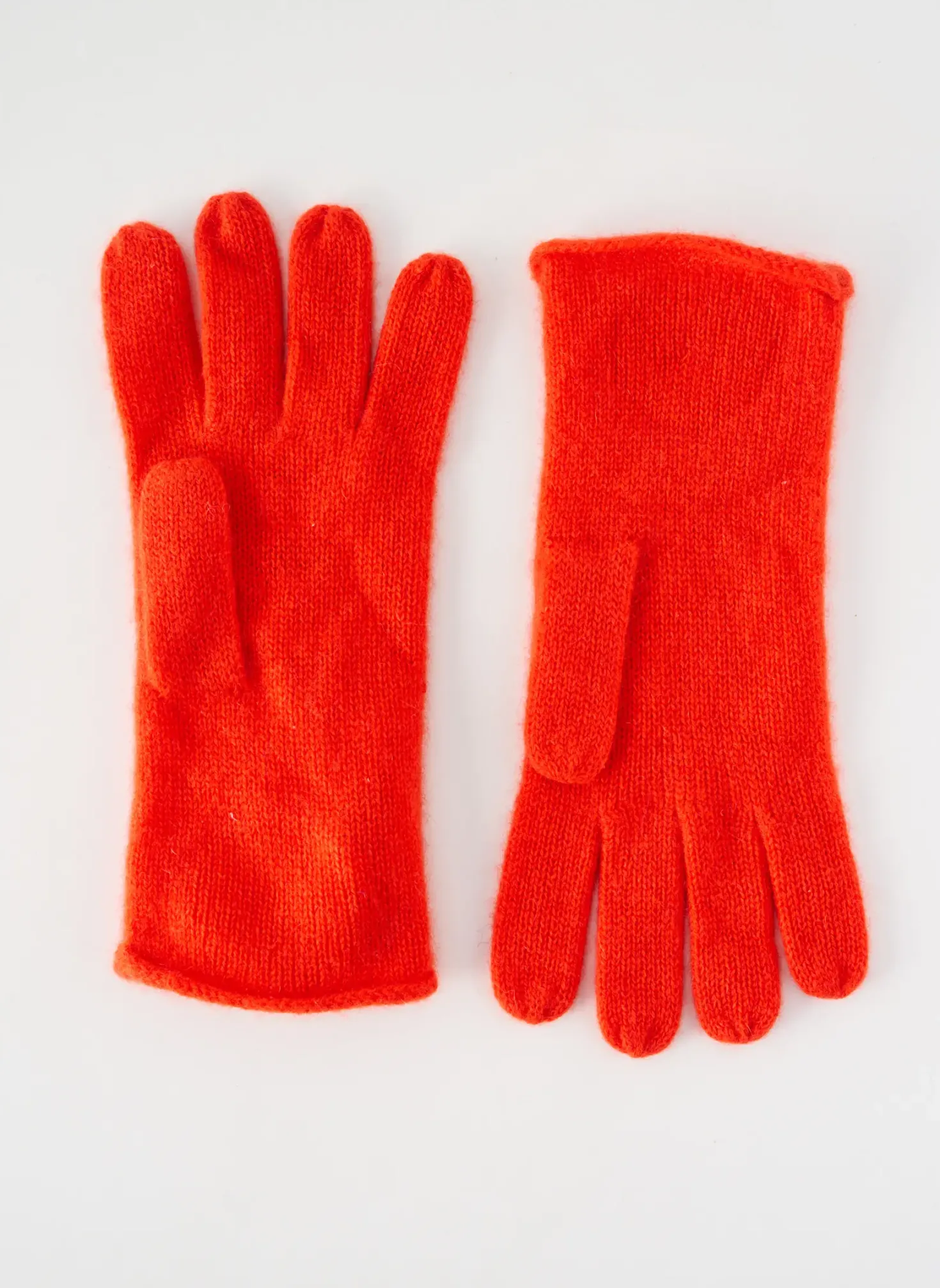 Gants Absolut Cashmere Orange