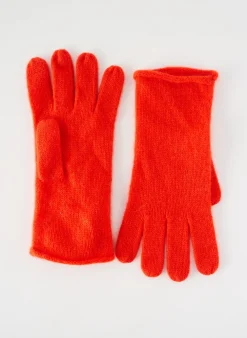 Gants Absolut Cashmere Orange