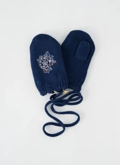 Gants Boboli Bleu
