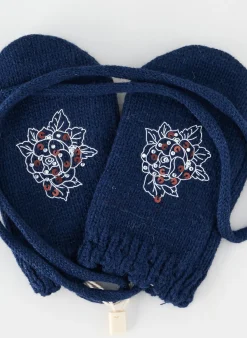 Gants Boboli Bleu