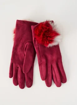 Gants Bo Rose